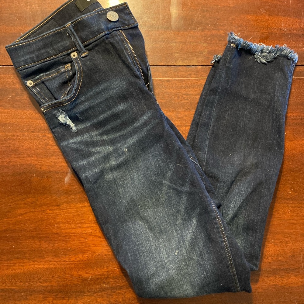 Express High Rise Jeans - Picture 2 of 4